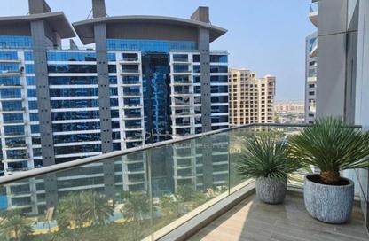 Apartment - 1 Bedroom - 2 Bathrooms for rent in Oceana Baltic - Oceana - Palm Jumeirah - Dubai