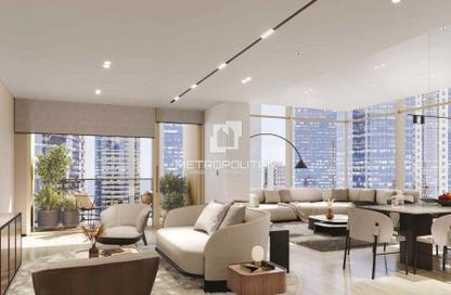 Apartment - 2 Bedrooms - 3 Bathrooms for sale in DIFC Living - DIFC - Dubai