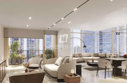 Apartment - 2 Bedrooms - 3 Bathrooms for sale in DIFC Living - DIFC - Dubai