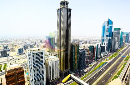 Apartment - 1 Bedroom - 2 Bathrooms for rent in Maze Tower - Sheikh Zayed Road - Dubai