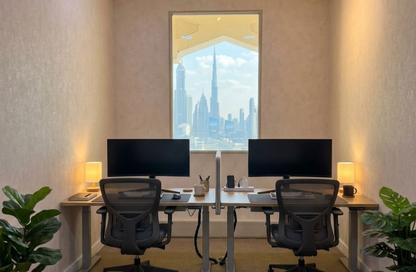 Office Space - Studio - 4 Bathrooms for rent in Sheikh Rashid Tower - World Trade Center - Dubai