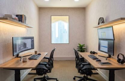 Office Space - Studio - 4 Bathrooms for rent in Sheikh Rashid Tower - World Trade Center - Dubai Office Space - Studio - 4 Bathrooms for rent in Sheikh Rashid Tower - World Trade Center - Dubai