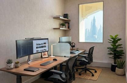 Office Space - Studio - 4 Bathrooms for rent in Sheikh Rashid Tower - World Trade Center - Dubai