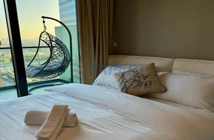 Apartment - 1 Bedroom - 1 Bathroom for sale in Zada Tower - Business Bay - Dubai