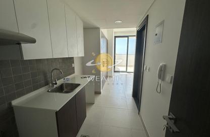 Apartment - Studio - 1 Bathroom for rent in Blue Beach Residence - Ajmal Makan City - Sharjah Waterfront City - Sharjah