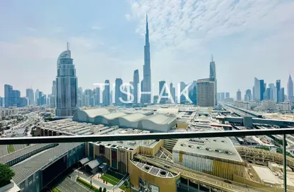 Apartment - 3 Bedrooms - 4 Bathrooms for sale in Vida Dubai Mall Tower 1 - Vida Residences Dubai Mall - Downtown Dubai - Dubai