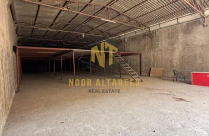 Warehouse - Studio - 1 for rent in Sharjah Industrial Area - Sharjah
