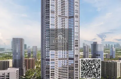 Apartment - 3 Bedrooms - 4 Bathrooms for sale in Infinity Tower - Al Humaid City - Ajman