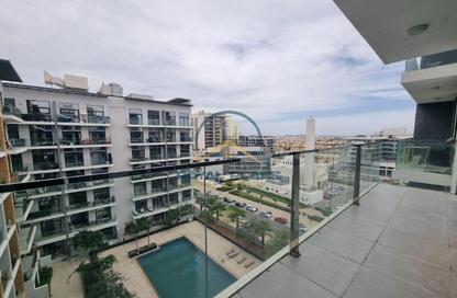 Apartment - 1 Bedroom - 1 Bathroom for rent in Burj Residence 3 - Arjan - Dubai