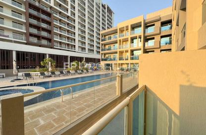 Apartment - Studio - 1 Bathroom for rent in Samana Greens - Arjan - Dubai
