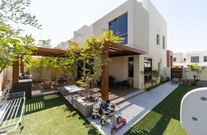 Townhouse - 4 Bedrooms - 5 Bathrooms for sale in Hayat Townhouses 2 - Hayat Townhouses - Town Square - Dubai