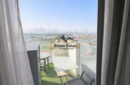 Apartment - 1 Bedroom - 1 Bathroom for rent in Farhad Azizi Residence - Dubai Healthcare City 2 - Al Jaddaf - Dubai