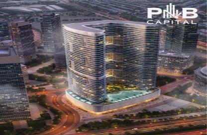 Apartment - Studio - 1 Bathroom for sale in Binghatti Hillviews - Dubai Science Park - Dubai Apartment - Studio - 1 Bathroom for sale in Binghatti Hillviews - Dubai Science Park - Dubai
