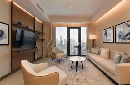 Apartment - 3 Bedrooms - 3 Bathrooms for sale in The Address Residences Dubai Opera Tower 1 - The Address Residences Dubai Opera - Downtown Dubai - Dubai Apartment - 3 Bedrooms - 3 Bathrooms for sale in The Address Residences Dubai Opera Tower 1 - The Address Residences Dubai Opera - Downtown Dubai - Dubai