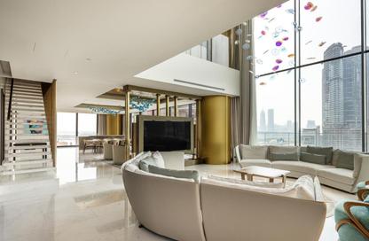 Apartment - 3 Bedrooms - 5 Bathrooms for rent in One at Palm Jumeirah - Palm Jumeirah - Dubai