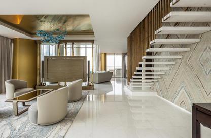 Apartment - 3 Bedrooms - 5 Bathrooms for rent in One at Palm Jumeirah - Palm Jumeirah - Dubai