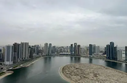 Apartment - 2 Bedrooms - 4 Bathrooms for sale in Al Khan Corniche - Al Khan - Sharjah