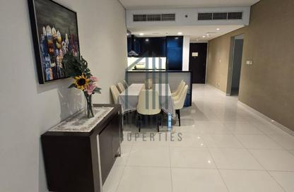 Apartment - 3 Bedrooms - 3 Bathrooms for rent in Damac Maison Cour Jardin - Business Bay - Dubai