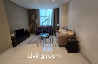 Apartment - 3 Bedrooms - 3 Bathrooms for rent in Damac Maison Cour Jardin - Business Bay - Dubai