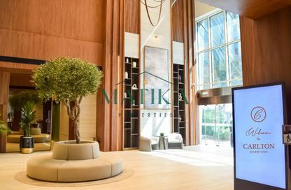 Apartment - 2 Bedrooms - 2 Bathrooms for rent in The Carlton Downtown Hotel - Sheikh Zayed Road - Dubai