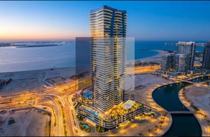Apartment - Studio - 1 Bathroom for sale in Radiant Waves - Shams Abu Dhabi - Al Reem Island - Abu Dhabi