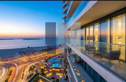 Apartment - Studio - 1 for sale in Radiant Waves - Shams Abu Dhabi - Al Reem Island - Abu Dhabi