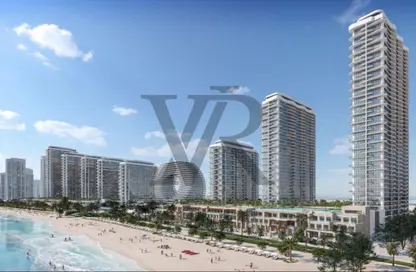 شقة - 2 غرف نوم - 3 حمامات للبيع في بريستين بيتش ريزيدنس - جزيرة سينية - مارينا أم القيوين - أم القيوين