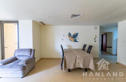 Apartment - 2 Bedrooms - 3 Bathrooms for rent in Bahar 1 - Bahar - Jumeirah Beach Residence - Dubai
