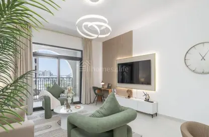 Apartment - 1 Bedroom - 2 Bathrooms for sale in Jadeel 2 - Madinat Jumeirah Living - Umm Suqeim - Dubai