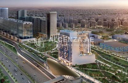 Apartment - Studio - 1 Bathroom for sale in Azizi Aryan - Downtown Jebel Ali - Dubai