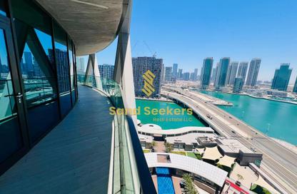 Apartment - 3 Bedrooms - 4 Bathrooms for rent in Waterfront Residential Towers - Tourist Club Area - Abu Dhabi Apartment - 3 Bedrooms - 4 Bathrooms for rent in Waterfront Residential Towers - Tourist Club Area - Abu Dhabi