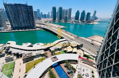 Apartment - 3 Bedrooms - 4 Bathrooms for rent in Waterfront Residential Towers - Tourist Club Area - Abu Dhabi Apartment - 3 Bedrooms - 4 Bathrooms for rent in Waterfront Residential Towers - Tourist Club Area - Abu Dhabi
