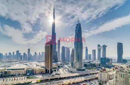 Apartment - 3 Bedrooms - 4 Bathrooms for rent in Downtown Views II Tower 2 - Downtown Views II - Zabeel 2 - Zabeel - Dubai