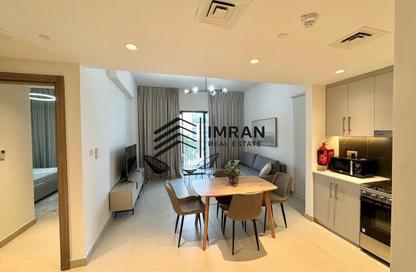 Apartment - 1 Bedroom - 2 Bathrooms for rent in Jawaher Residences - Maryam Island - Al Khan - Sharjah