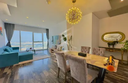 Apartment - 2 Bedrooms - 3 Bathrooms for rent in Damac Heights - Dubai Marina - Dubai