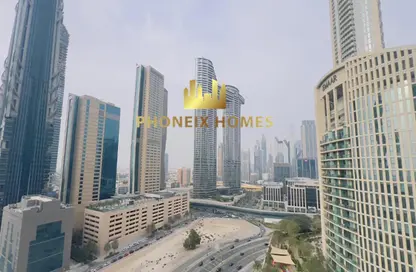 شقة - غرفة نوم - 1 حمام للايجار في لوفتس إيست - ذا لوفت - وسط مدينة دبي - دبي