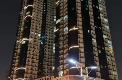 Apartment - 2 Bedrooms - 2 Bathrooms for sale in Oasis Tower - Al Rashidiya 1 - Al Rashidiya - Ajman