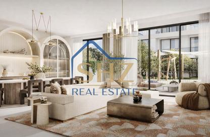 Townhouse - 3 Bedrooms - 4 Bathrooms for sale in Greenway 2 - EMAAR South - Dubai South (Dubai World Central) - Dubai