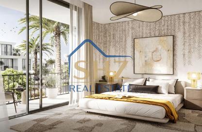 Townhouse - 3 Bedrooms - 4 Bathrooms for sale in Greenway 2 - EMAAR South - Dubai South (Dubai World Central) - Dubai