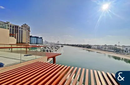 شقة - 1 حمام للايجار في بالم فيوزغرب - بالم فيوز - نخلة جميرا - دبي