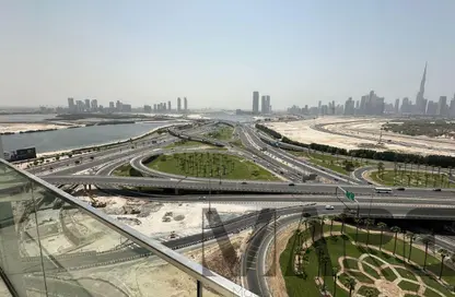 Apartment - 1 Bedroom - 2 Bathrooms for rent in Farhad Azizi Residence - Al Jaddaf - Dubai