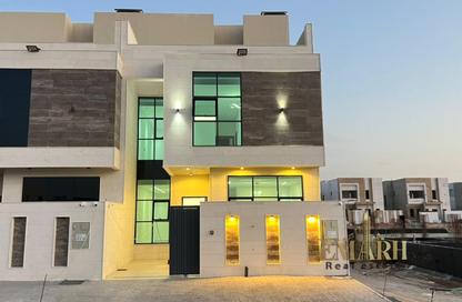 Villa - 5 - 7 for sale in Kabbali Hills - Al Helio 2 - Al Helio - Ajman