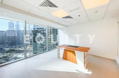 Office Space - Studio for rent in The Binary Tower - Business Bay - Dubai