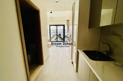 Apartment - Studio - 1 Bathroom for rent in Azizi Riviera 45 - AZIZI Riviera - Meydan One - Meydan - Dubai