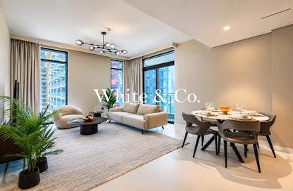 Apartment - 2 Bedrooms - 2 Bathrooms for sale in Marina Vista Tower 2 - Marina Vista - Emaar Beachfront - Dubai Harbour - Dubai
