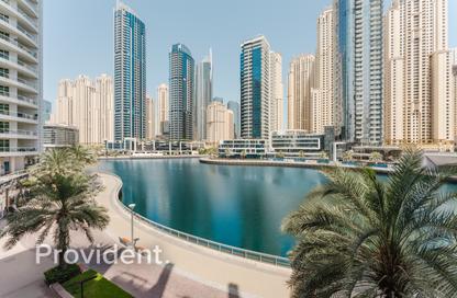 Apartment - 1 Bedroom - 2 Bathrooms for rent in Orra Harbour Residences and Hotel Apartments - Dubai Marina - Dubai