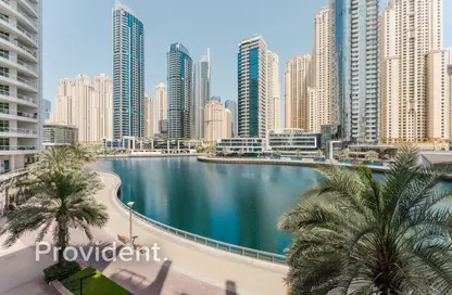 Apartment - 1 Bedroom - 2 Bathrooms for rent in Orra Harbour Residences and Hotel Apartments - Dubai Marina - Dubai Apartment - 1 Bedroom - 2 Bathrooms for rent in Orra Harbour Residences and Hotel Apartments - Dubai Marina - Dubai