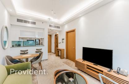 Apartment - 1 Bedroom - 2 Bathrooms for rent in Orra Harbour Residences and Hotel Apartments - Dubai Marina - Dubai Apartment - 1 Bedroom - 2 Bathrooms for rent in Orra Harbour Residences and Hotel Apartments - Dubai Marina - Dubai