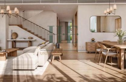Townhouse - 3 Bedrooms - 3 Bathrooms for sale in Nawayef Village by Modon - Al Hudayriat Island - Abu Dhabi