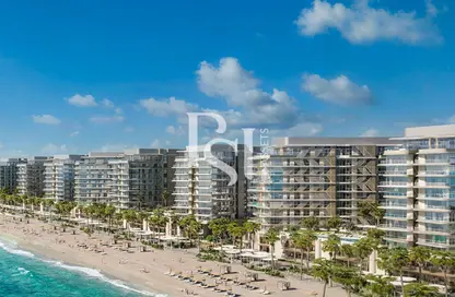 Apartment - 2 Bedrooms - 4 Bathrooms for sale in The Beach House - Fahid Island - Abu Dhabi Apartment - 2 Bedrooms - 4 Bathrooms for sale in The Beach House - Fahid Island - Abu Dhabi